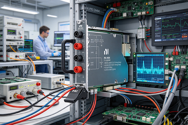 Utilizing on the NI PXIe-4081 to Measure Micro-Ohm Resistances